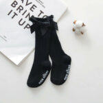 0 4Y New Kids Toddlers Girls Stockings Big Bow – Bild 3