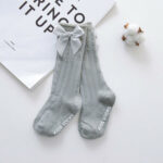 0 4Y New Kids Toddlers Girls Stockings Big Bow – Bild 4