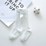 0 4Y New Kids Toddlers Girls Stockings Big Bow – Bild 5