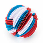 Foldable Dog Snuffle Ball Dog Training Toys Increase IQ – Bild 13
