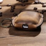 Wireless Bluetooth Headset Leather Case – Bild 2