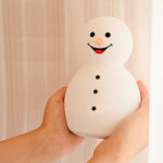 Christmas Snowman Music Night Light Rechargeable Portable – Bild 4
