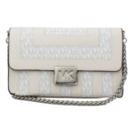 Women's Handbag Michael Kors 35S2S6SL2B-BRT-WHT-MLT 25 x 14 x 7 cm