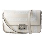 Women's Handbag Michael Kors 35S2S6SL2B-BRT-WHT-MLT 25 x 14 x 7 cm – Bild 5