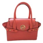 Women's Handbag Michael Kors 35S2GNMS8L-GRAPEFRUIT Pink 28 x 22 x 11 – Bild 2