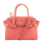 Women's Handbag Michael Kors 35S2GNMS8L-GRAPEFRUIT Pink 28 x 22 x 11 – Bild 6
