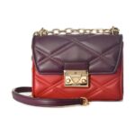 Women's Handbag Michael Kors 35F2GNRC1T-CHILI-MULTI Red 19 x 14 x 7 cm – Bild 2