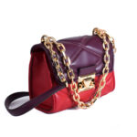 Women's Handbag Michael Kors 35F2GNRC1T-CHILI-MULTI Red 19 x 14 x 7 cm – Bild 4