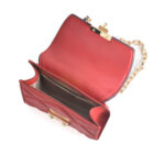 Women's Handbag Michael Kors 35F2GNRC1T-CHILI-MULTI Red 19 x 14 x 7 cm – Bild 3