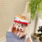 Cartoon Cute Cat Bluetooth Earphone Protective Cover – Bild 6