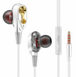 Metal In-ear Wire-controlled Music Small Headphones – Bild 6