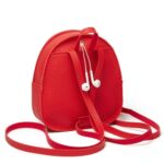 Solid Color Fashion Small Backpack For Women – Bild 3