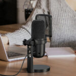 Notebook Computer Game Voice Live Broadcast USB Microphone – Bild 4