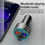 Bluetooth Transmitter Receiver Dual Usb Car Charger – Bild 2