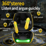 Bluetooth Headset Low Latency Dual Mode – Bild 4