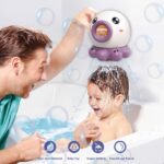 Octopus Fountain Bath Toy Water Jet Water Spray Toy – Bild 2