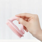 Baby Shower Brush To Remove Dandruff Silicone Scrubbing – Bild 3