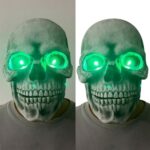 Halloween Skull Movable Mouth Latex Halloween Kills Mask – Bild 5