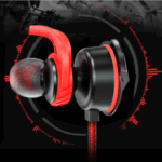 Wired Mobile Phone Computer Headset In-ear Long Mic Gaming