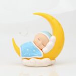 Micro-view Moon Cover Quilt Sleeping Baby Handmade – Bild 5