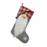 Christmas Stockings Xmas Tree Fireplace Decorative Socks – Bild 5