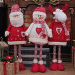 Christmas Decorations For Home Big Santa Claus Doll Party Supplies – Bild 3