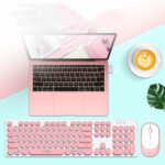 Wireless Set Keyboard And Mouse Office Notebook – Bild 3