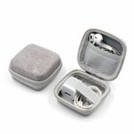 Solid Color Notebook Power Cord Storage Box