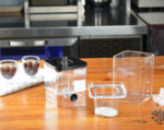 Household Iced Coffee Pot Korean Style Glass Coffee Machine – Bild 2