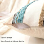 Boho Striped Chenille Throw Pillowcases – Bild 3