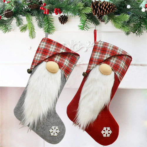 0adfa6c8-aceb-4efb-ad00-5c737a440693.jpg Christmas Stockings Xmas Tree Fireplace Decorative Socks – Bild 1