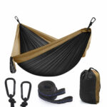 Camping Parachute Hammock Survival For Garden Outdoor – Bild 6