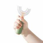 Manual Children's U-shaped Toothbrush Silicone Toothbrush – Bild 4
