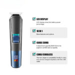 All In 1 Beard Hair Trimmer For Men Grooming Kit Electric Shaver Body – Bild 3