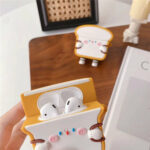 Funny Standing Cute Bacon Toast Protective Cover – Bild 3