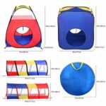 Kids Play House Indoor Outdoor Ocean Ball Pool Pit Game Tent – Bild 7