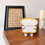 Funny Standing Cute Bacon Toast Protective Cover – Bild 4