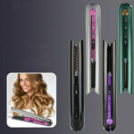 USB Wireless Charging Hair Straightener – Bild 2