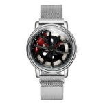 High Quality Simple Hollow Business Watch For Men – Bild 5