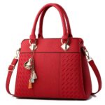 High Quality Solid Color Messenger Bag For Young Ladies – Bild 9