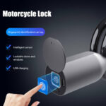 Fingerprint Bluetooth Anti-Theft Chain Lock