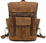 High Quality Fashion Canvas Backpack For Men And Women – Bild 8