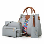 Four-piece Color Contrast Handbags For Women – Bild 13