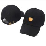 Peach Embroidery Peaked Cap For Women – Bild 2