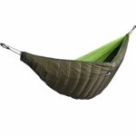 High Quality Army Green Lightweight Full Length Hammock – Bild 2