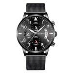 High Quality Quartz Wrist Watch For Young Men – Bild 4