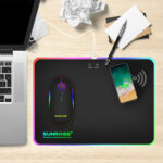 Wireless Charging Luminous Mouse Pad – Bild 6