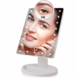 High Quality 16/ 22 LED Lights Touch Screen Makeup Mirror – Bild 6