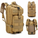 Multifunctional Backpack For Hiking Outdoors Activities – Bild 4
