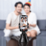 Auto Smart Shooting Selfie Stick 360° Object Tracking Holder